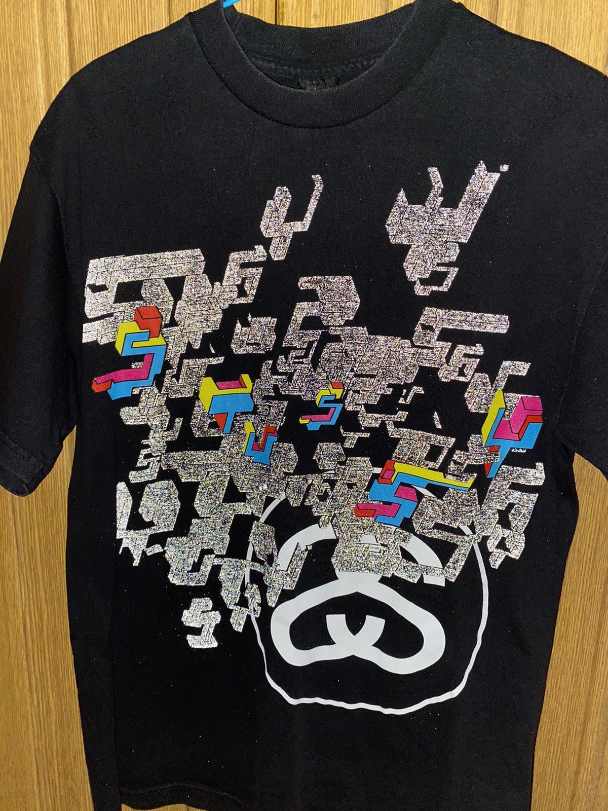 Stussy × Vintage Vintage Stussy t-shirt Big Logo Size US M / EU 48-50 / 2 - 8 Thumbnail