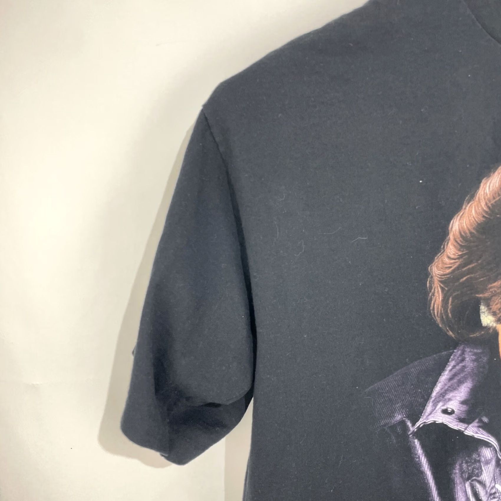 Vintage VINTAGE Neil Diamond U.S. Tour 1996 Short Sleeve T-Shirt Mens 2XL Black AllSport Graphic Tee 1990s Mens Size US XXL / EU 58 / 5 - 5 Thumbnail