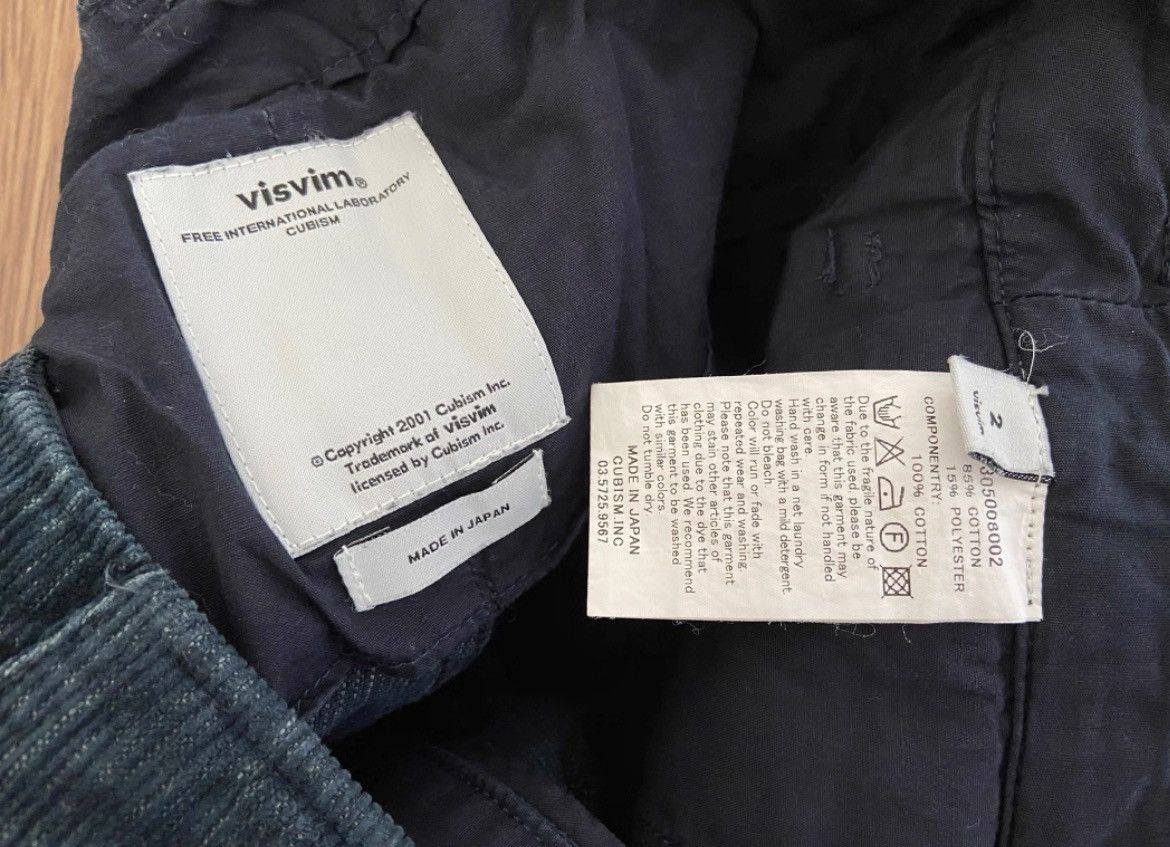 Visvim VISVIM CHINO SHORTS KANO (CORDUROY) Corduroy Shorts Size US 32 / EU 48 - 3 Thumbnail