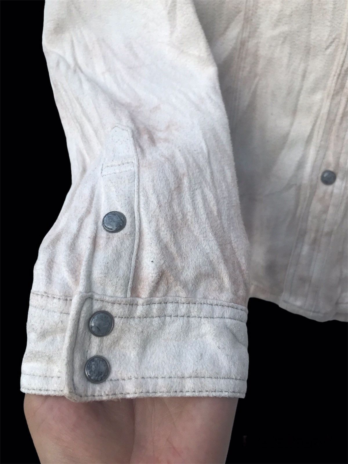 In The Attic In the Attic Homme Marble Dirt Style Shirt Size US XL / EU 56 / 4 - 5 Thumbnail