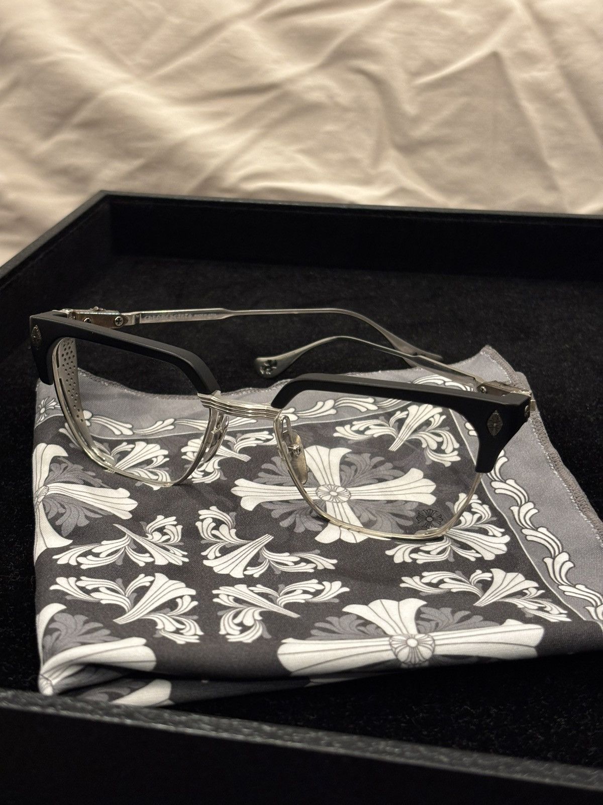 Chrome Hearts CHROME HEARTS LGMA GLASSES Size ONE SIZE - 1 Thumbnail
