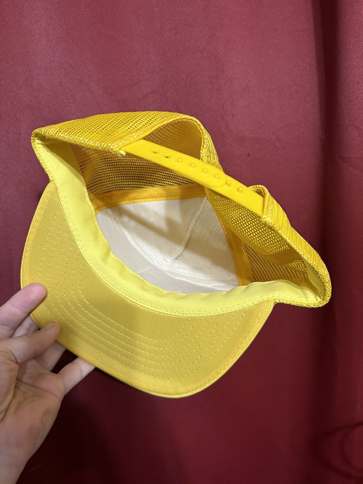 Vintage Vintage Cowboy Trucker Hat 80’s Sex Joke Funny Western Grail Size ONE SIZE - 4 Thumbnail
