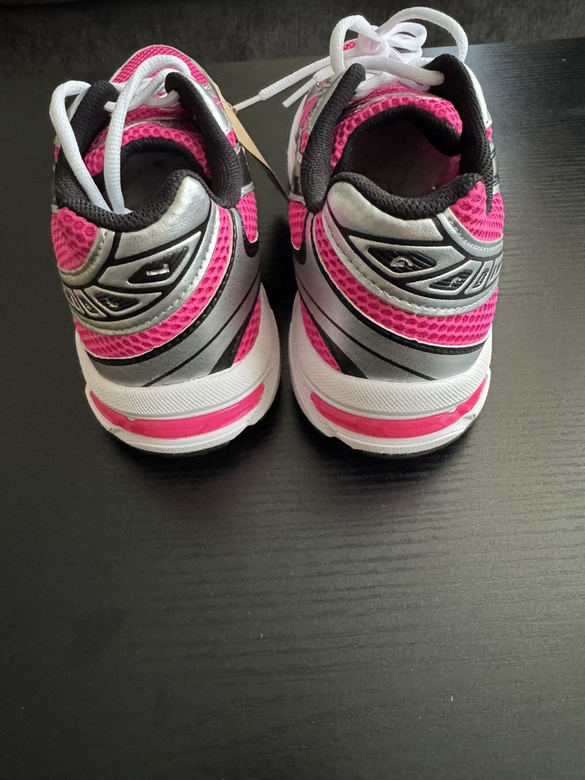 Asics GEL 1130 PINK GLO/PURE SILVER Size US 9 / IT 39 - 3 Thumbnail