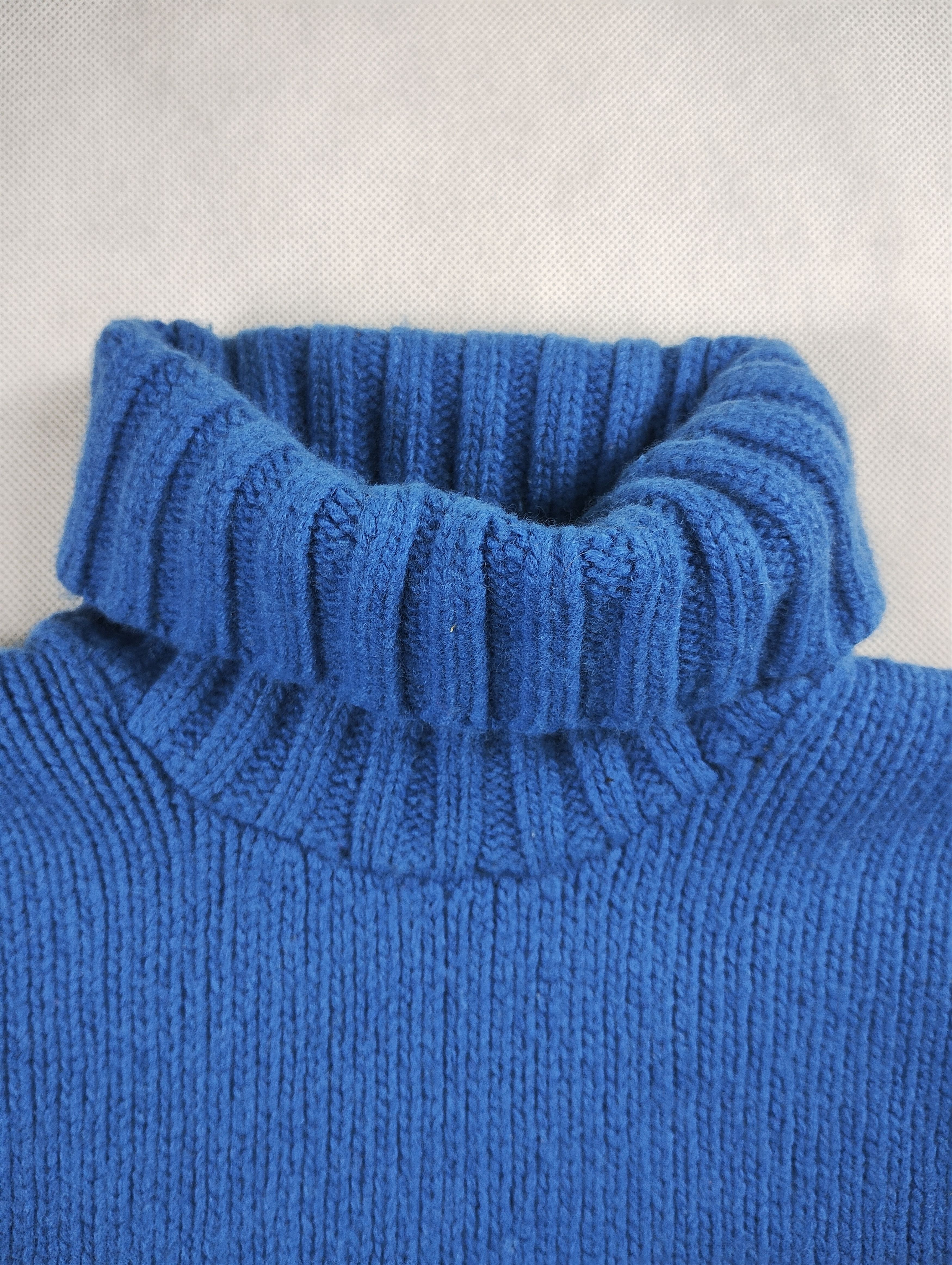 Burberry burberry turtleneck sweater vintage Size US S / EU 44-46 / 1 - 7 Thumbnail