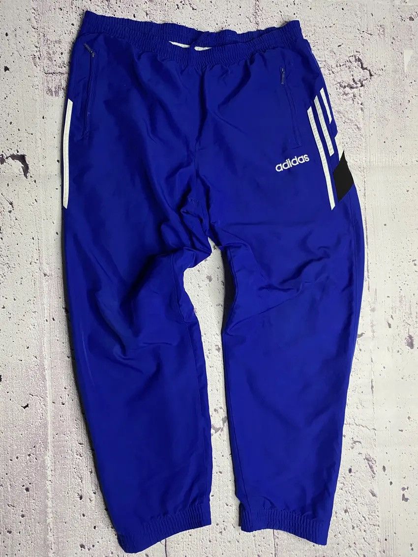 Adidas MENS vintage Adidas sweatpants streetwear y2k Size US 33 - 1 Thumbnail