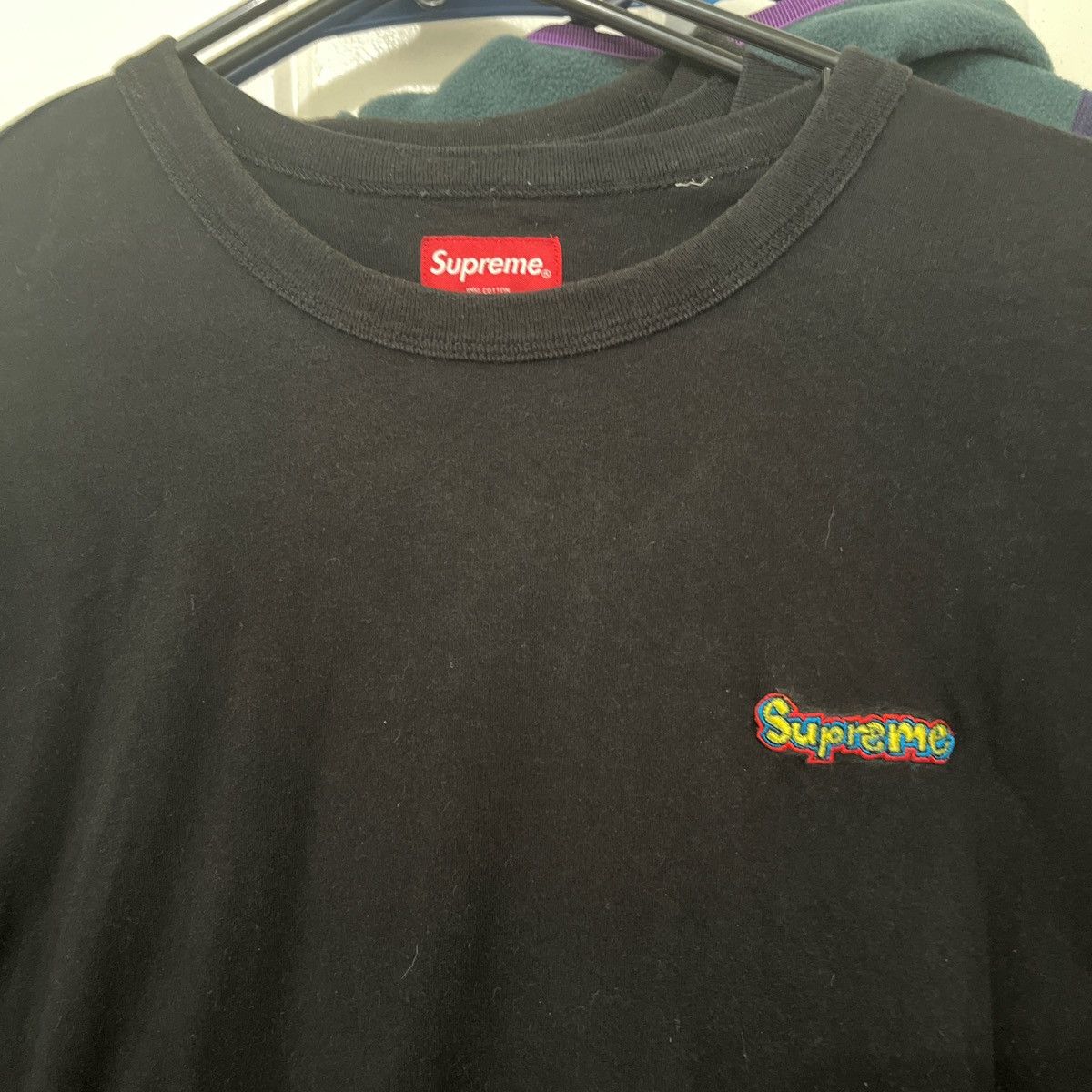 Supreme Gonz logo ringer top Size US M / EU 48-50 / 2 - 2 Thumbnail