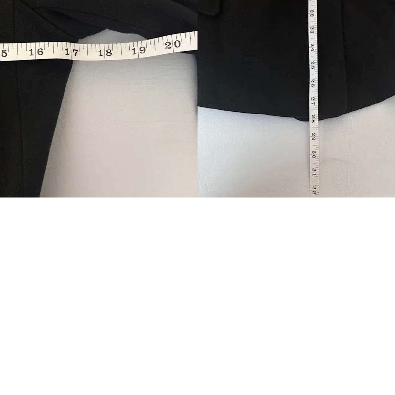 Anthropologie Anthropologie Black Blazer Jacket Cartonnier Double Breasted 4 Button S Womens Size S / US 4 / IT 40 - 8 Thumbnail