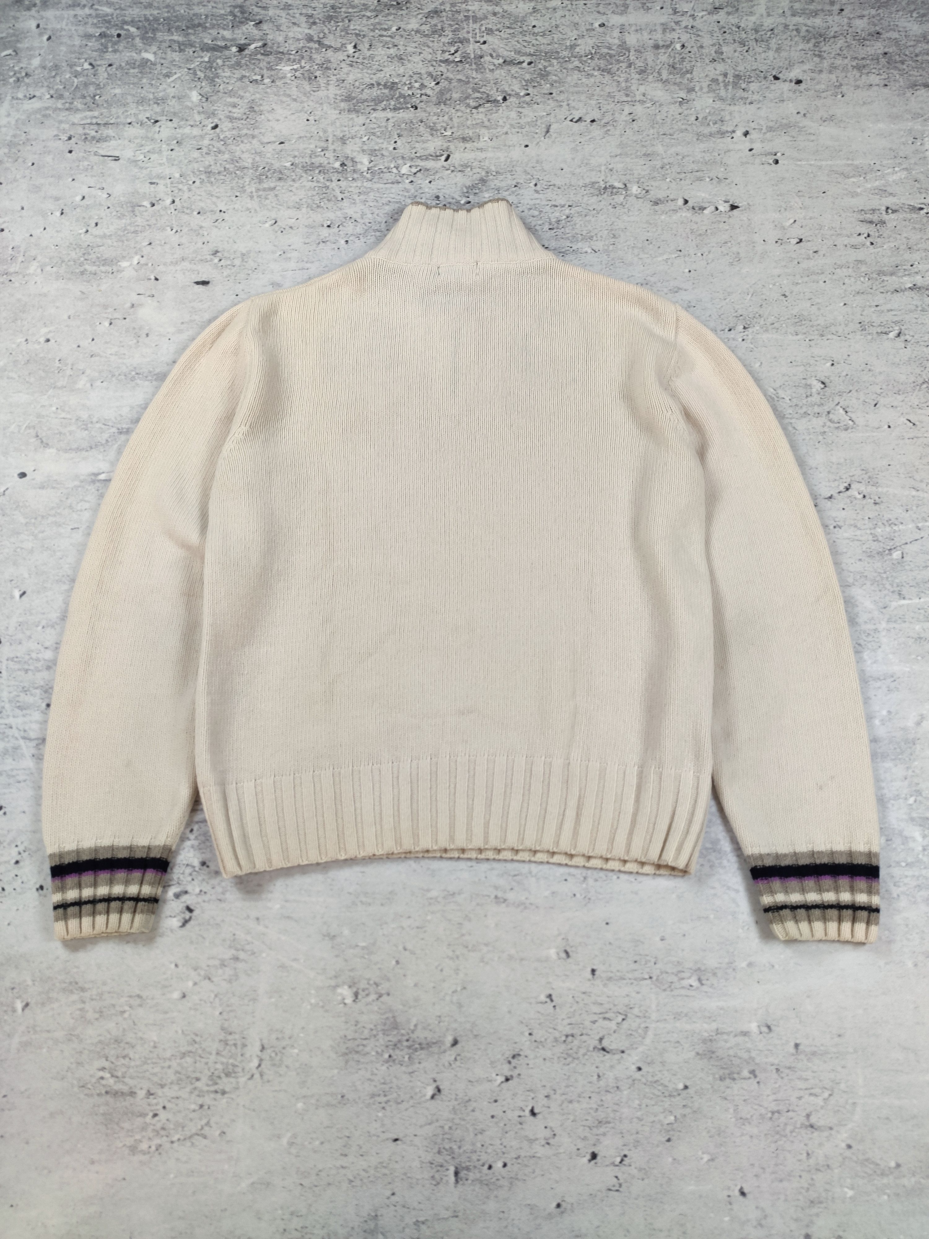 La Martina La Martina Wool sweater halfzip 1/4 jumper Size US XL / EU 56 / 4 - 10 Thumbnail