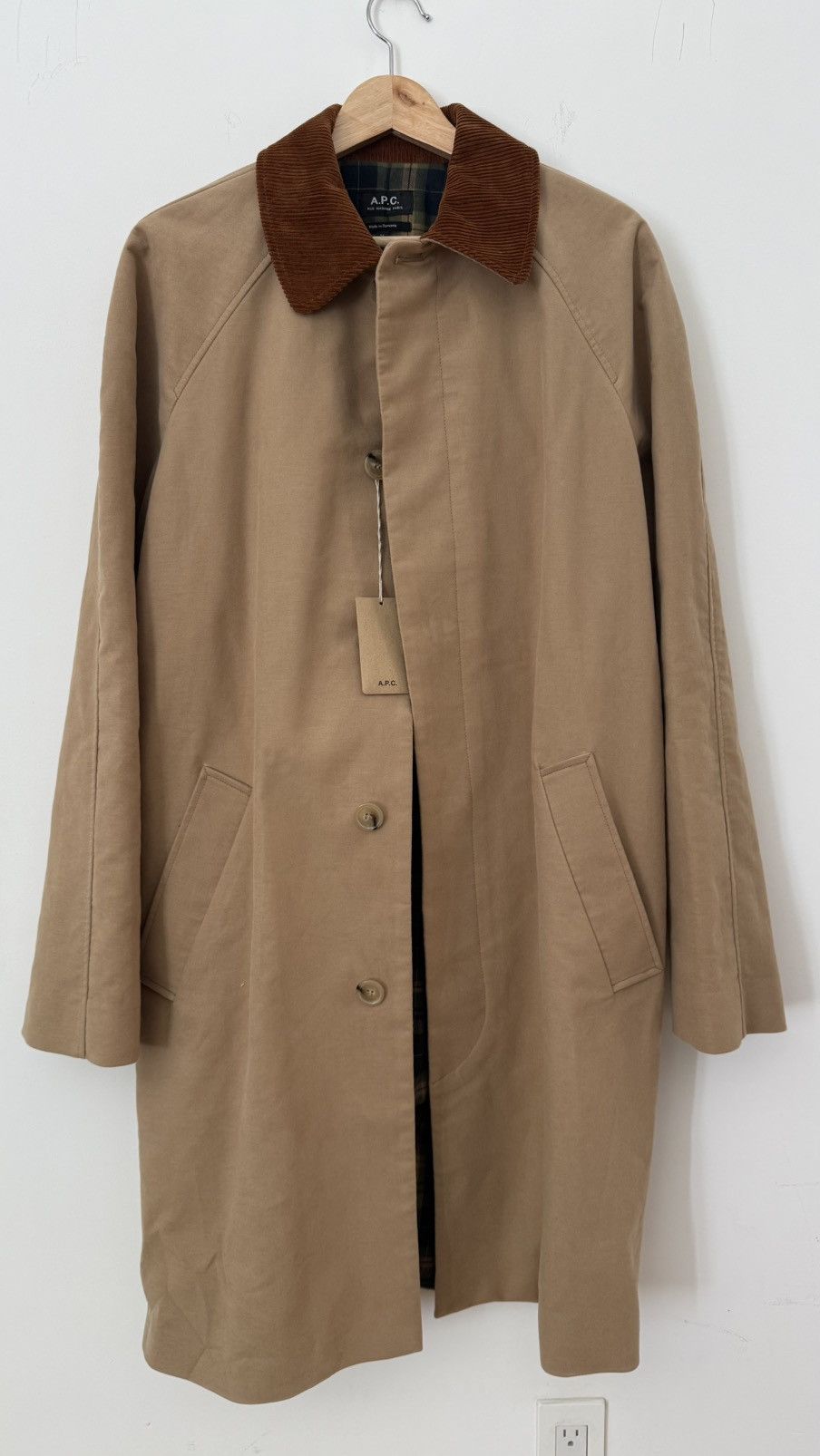 A.P.C. A.P.C. Gaspard Mac Coat | Grailed