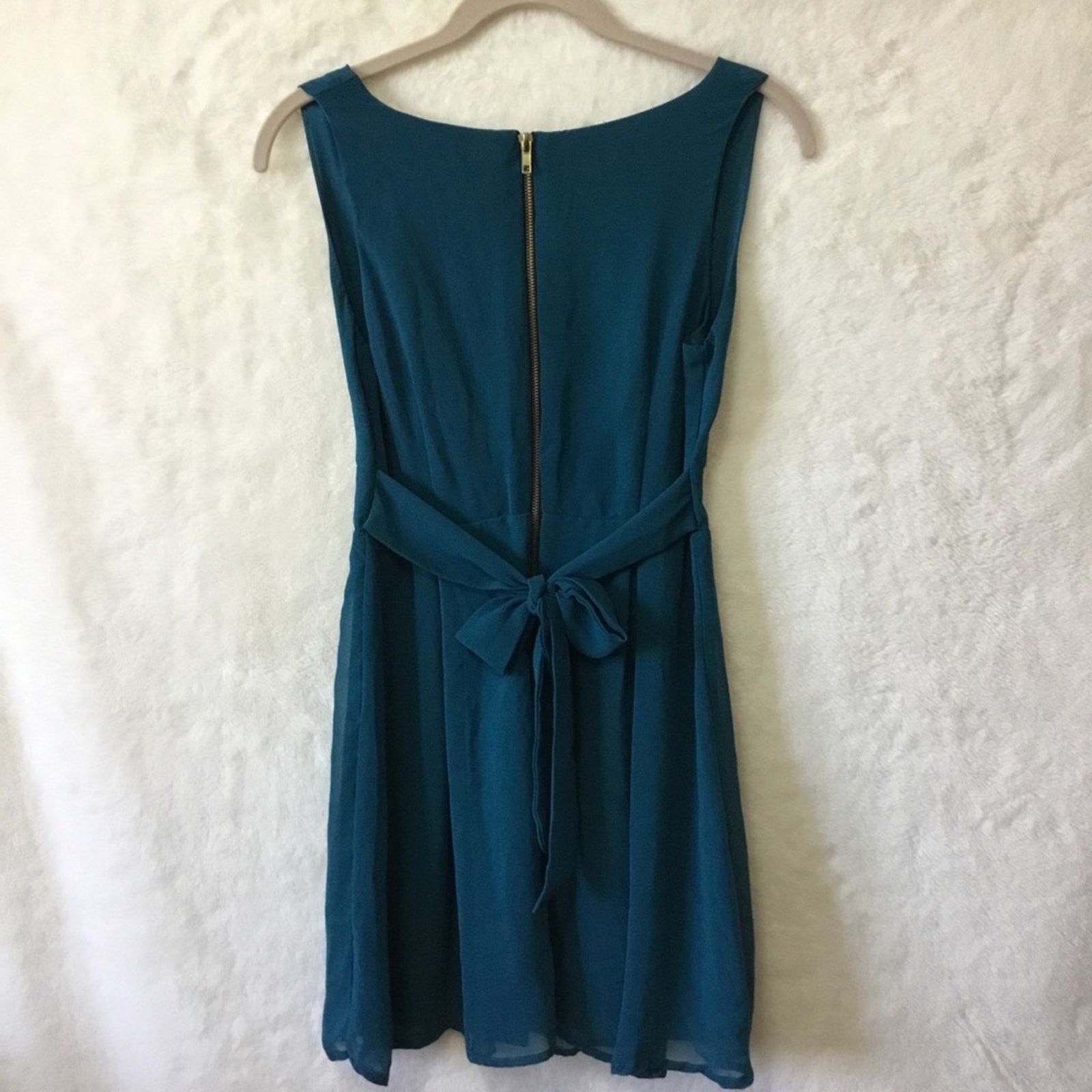 Other Emerald Sundae Green Sleeveless Dress Size S / US 4 / IT 40 - 4 Thumbnail