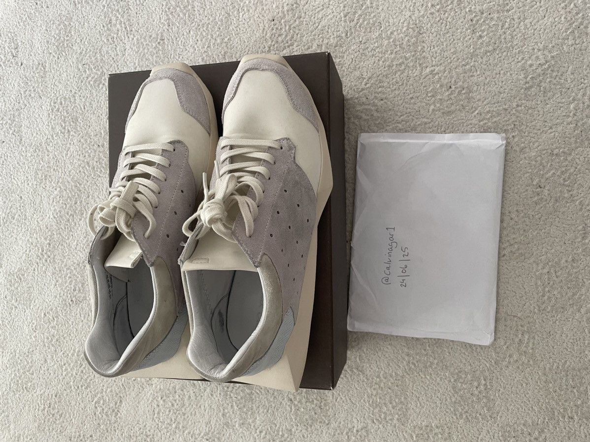 Adidas × Rick Owens × Rick Owens Drkshdw Rick Owens x Adidas Tech Runner Size US 8 / EU 41 - 4 Thumbnail
