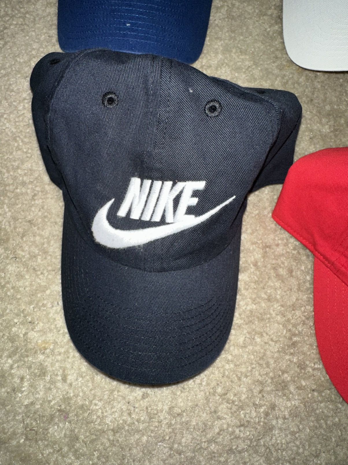 Nike NIKE futura adjustable dad hat Size ONE SIZE - 1 Thumbnail