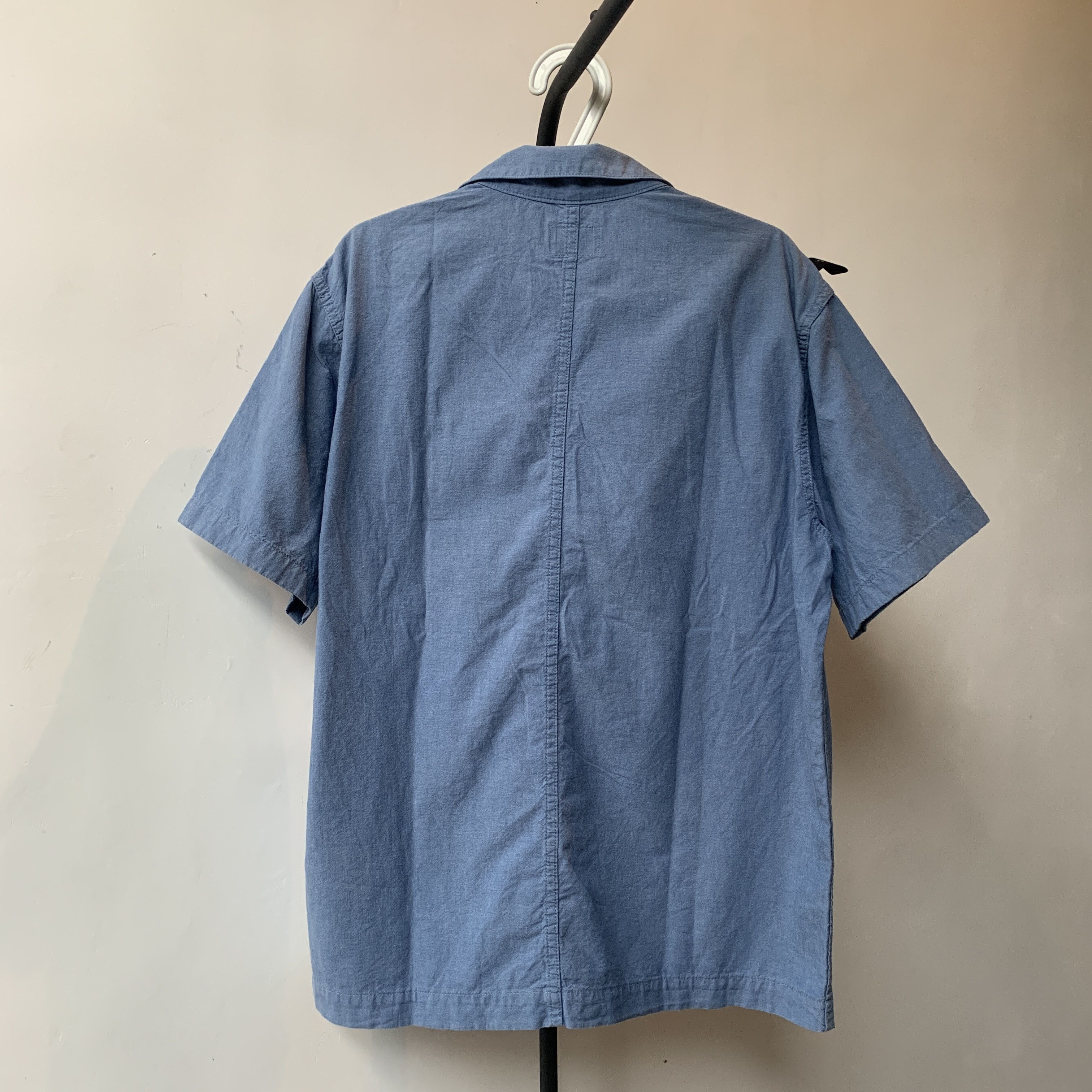 Wtaps Wtaps Buds Ss 01 Shirt Cotton Chambray Size US L / EU 52-54 / 3 - 6 Thumbnail