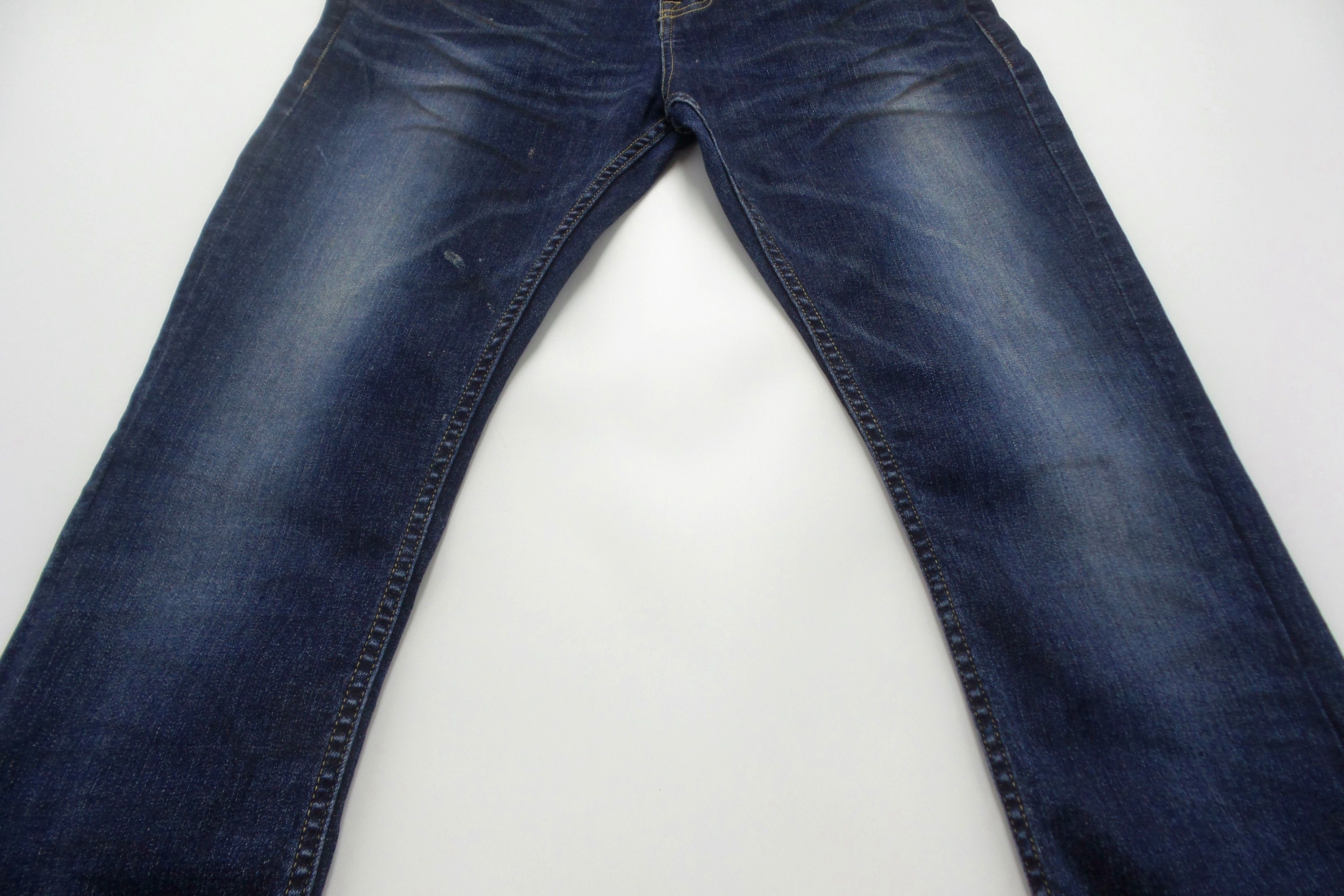 JACKROSE Jackrose Stretchable Skinny Jeans W18xL43.5 Size US 35 - 7 Thumbnail