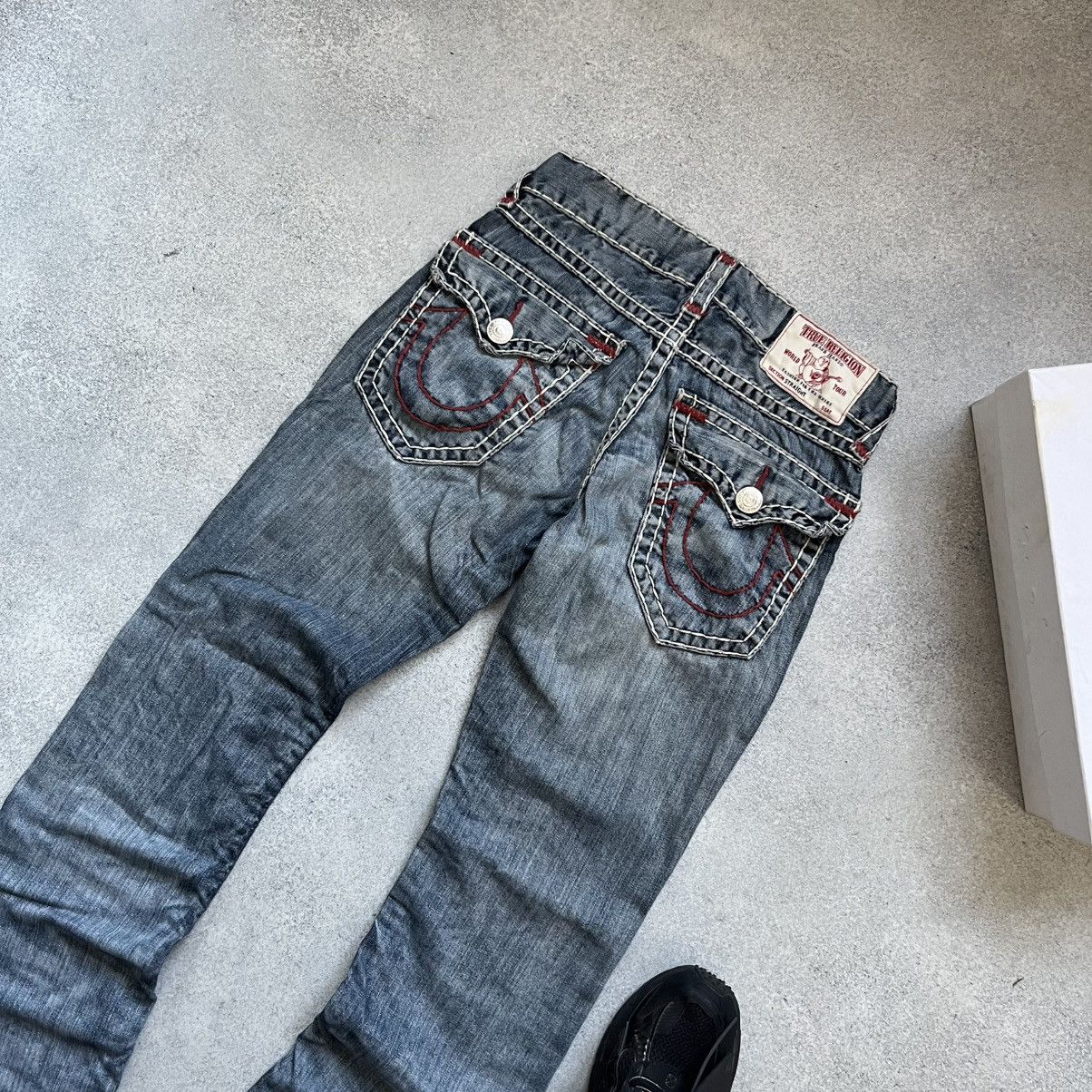 True Religion Crazy Vintage Y2K True Religion Jeans Size US 29 - 3 Thumbnail