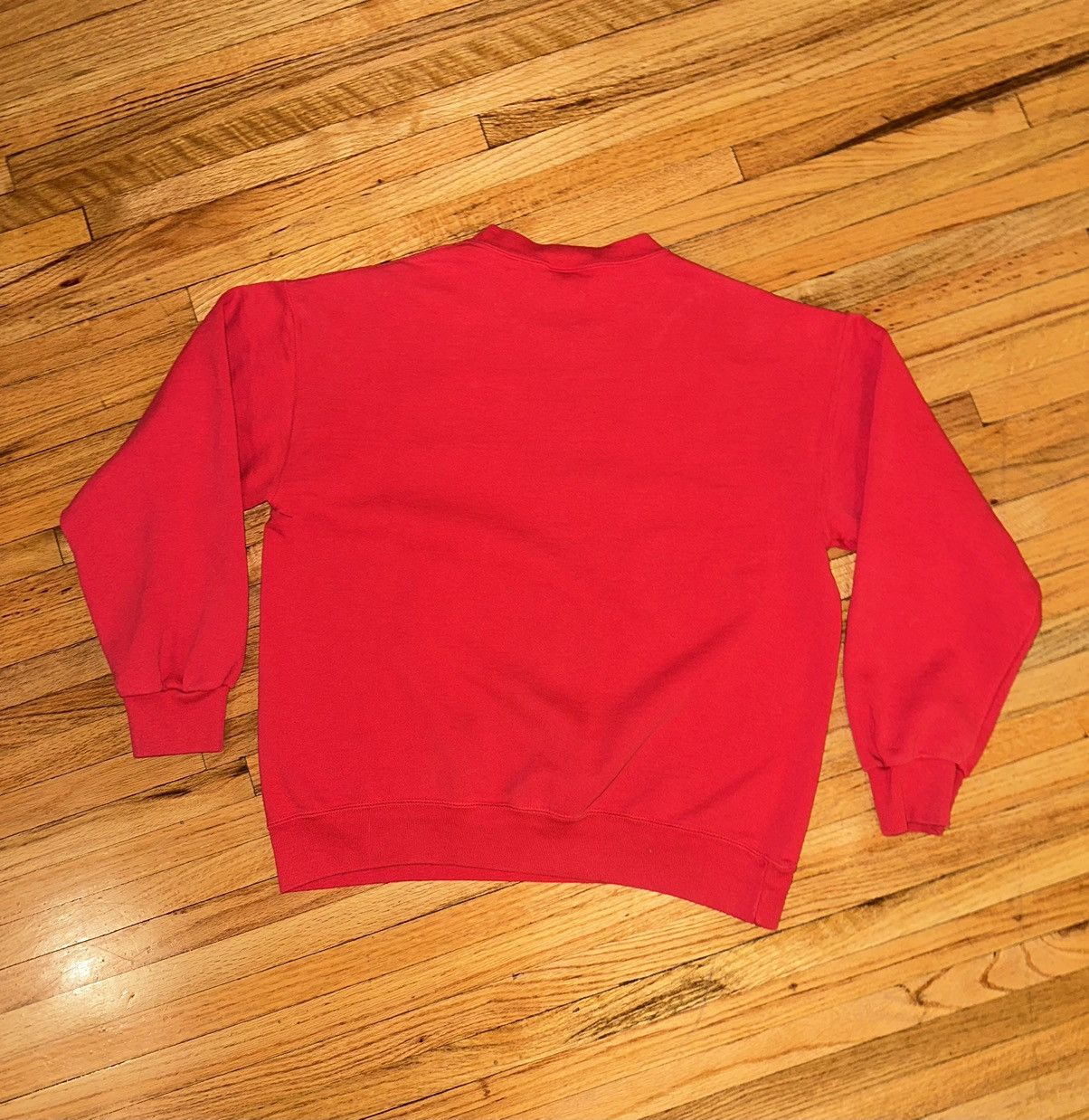 NBA × Nutmeg × Vintage Vintage 90’s Chicago Bulls Nutmeg Mills NBA Sweatshirt Size US M / EU 48-50 / 2 - 2 Thumbnail
