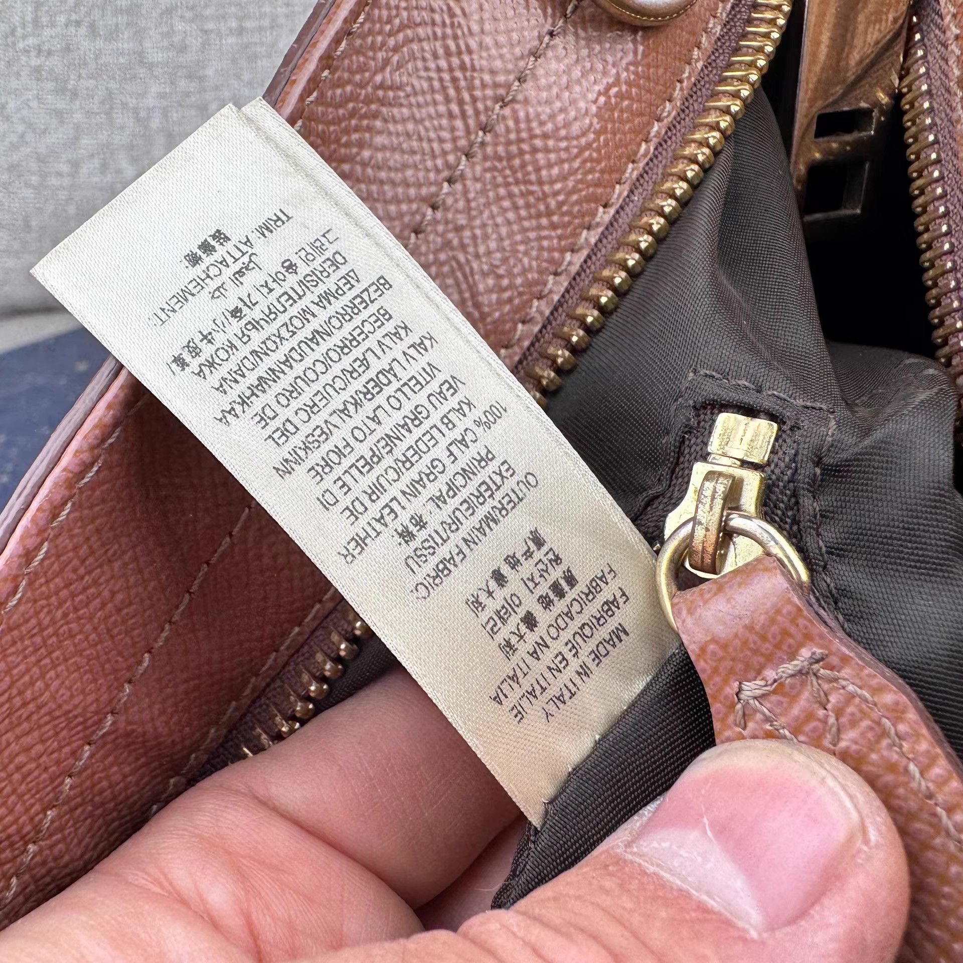 Burberry Burberry women's genuine leather handbag with Ｑ27 Size ONE SIZE - 2 Thumbnail