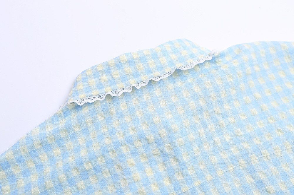Vintage Men's American street style casual loose plaid shirt Size US M / EU 48-50 / 2 - 5 Thumbnail