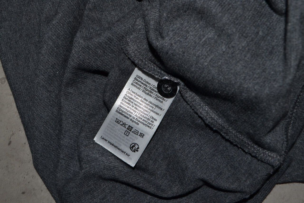 Lacoste Men’s Long Sleeve Lacoste Sport Slim Fit Gray Size US 3XL Size US XXL / EU 58 / 5 - 8 Thumbnail