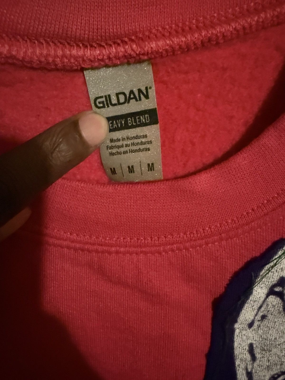 Gildan Pink and purple Thanos sweatshirt meduim #Marvel #Thanos Size US M / EU 48-50 / 2 - 3 Thumbnail