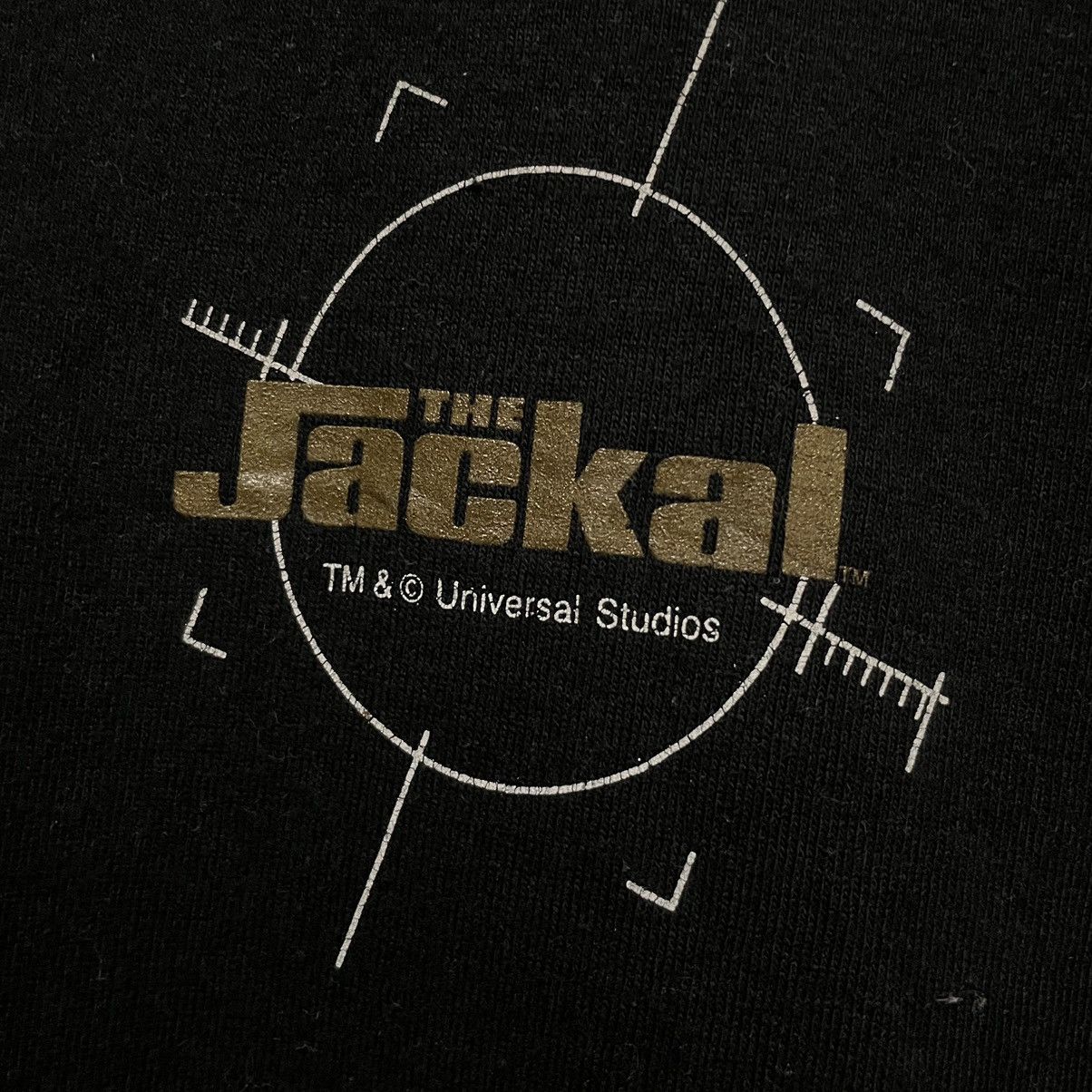 Vintage 1997 The Jackal Bruce Willis Movie Promo T Shirt Size US M / EU 48-50 / 2 - 2 Thumbnail