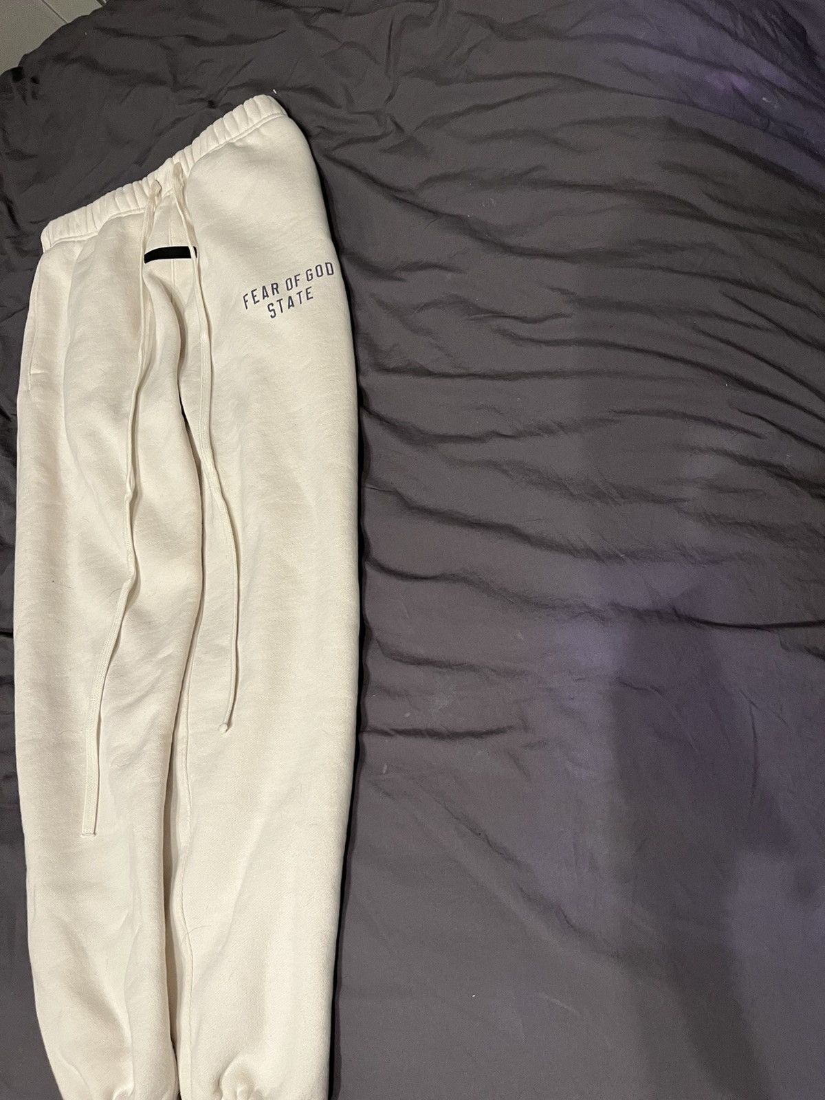 Fear of God Fear of God essentials sheep fleece sweatpants Size US 32 / EU 48 - 3 Thumbnail