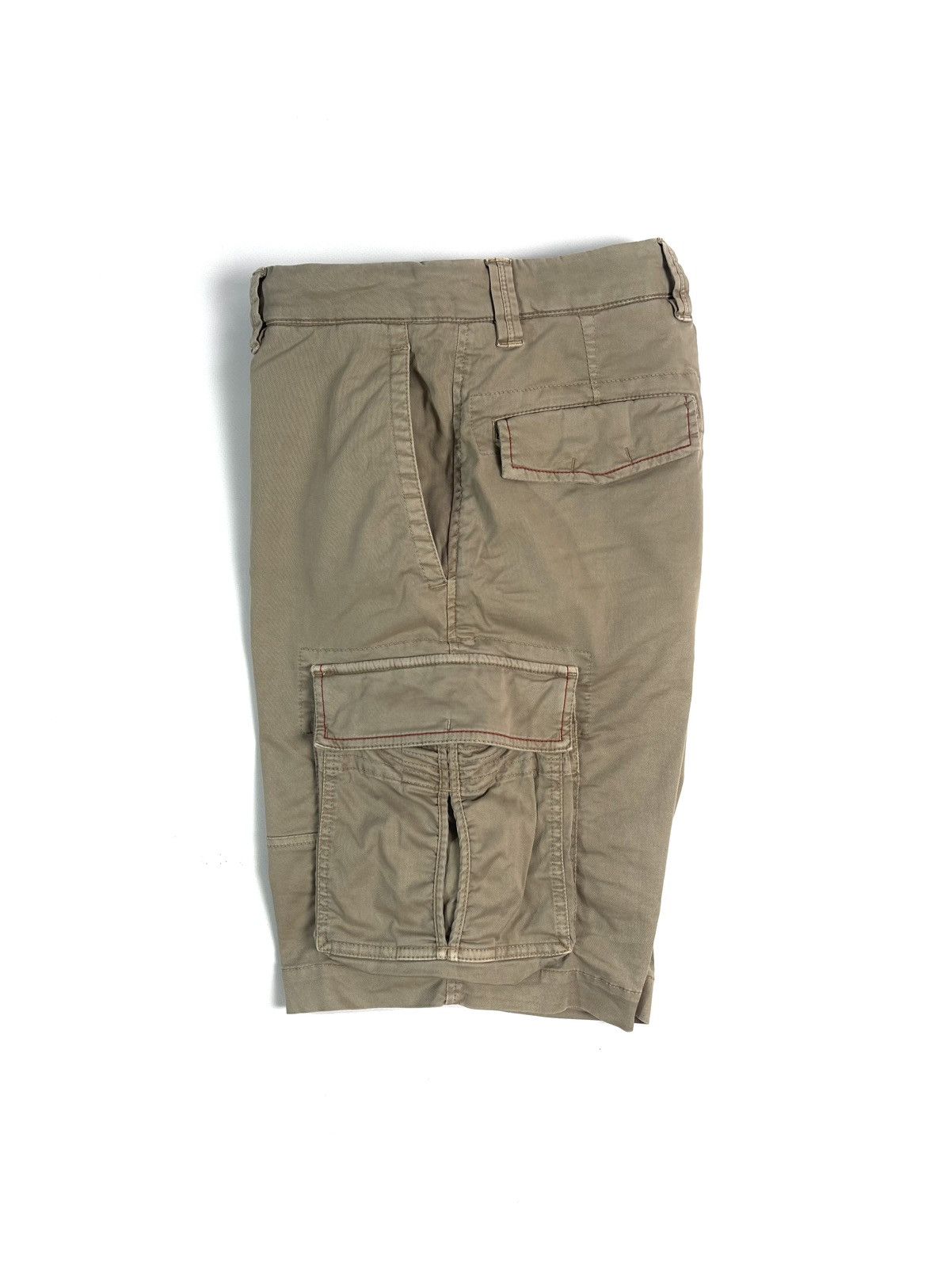 Brunello Cucinelli Brunello Cucinelli Men's Cargo Shorts 46 Size US 30 / EU 46 - 2 Thumbnail