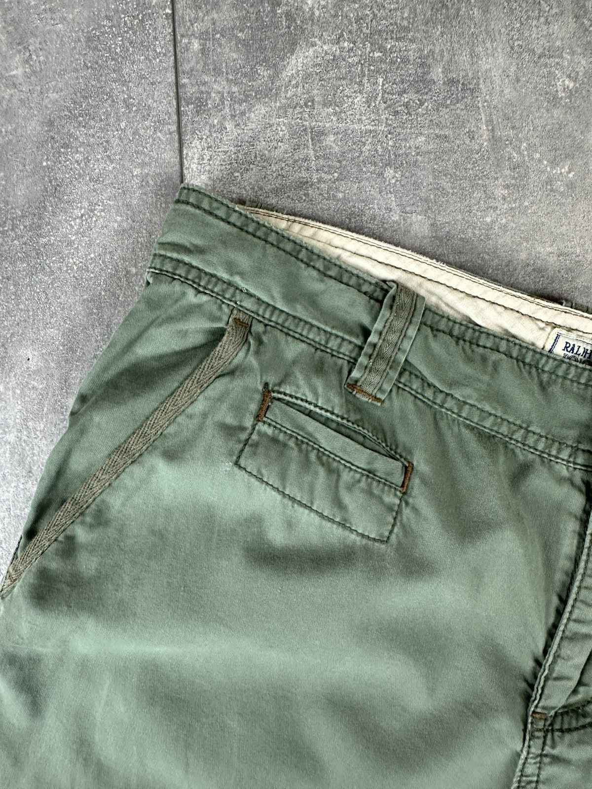 Polo Ralph Lauren Women’s Polo Jeans Company Ralph Lauren Baggy Vintage Pants Size 32" / US 10 / IT 46 - 12 Thumbnail