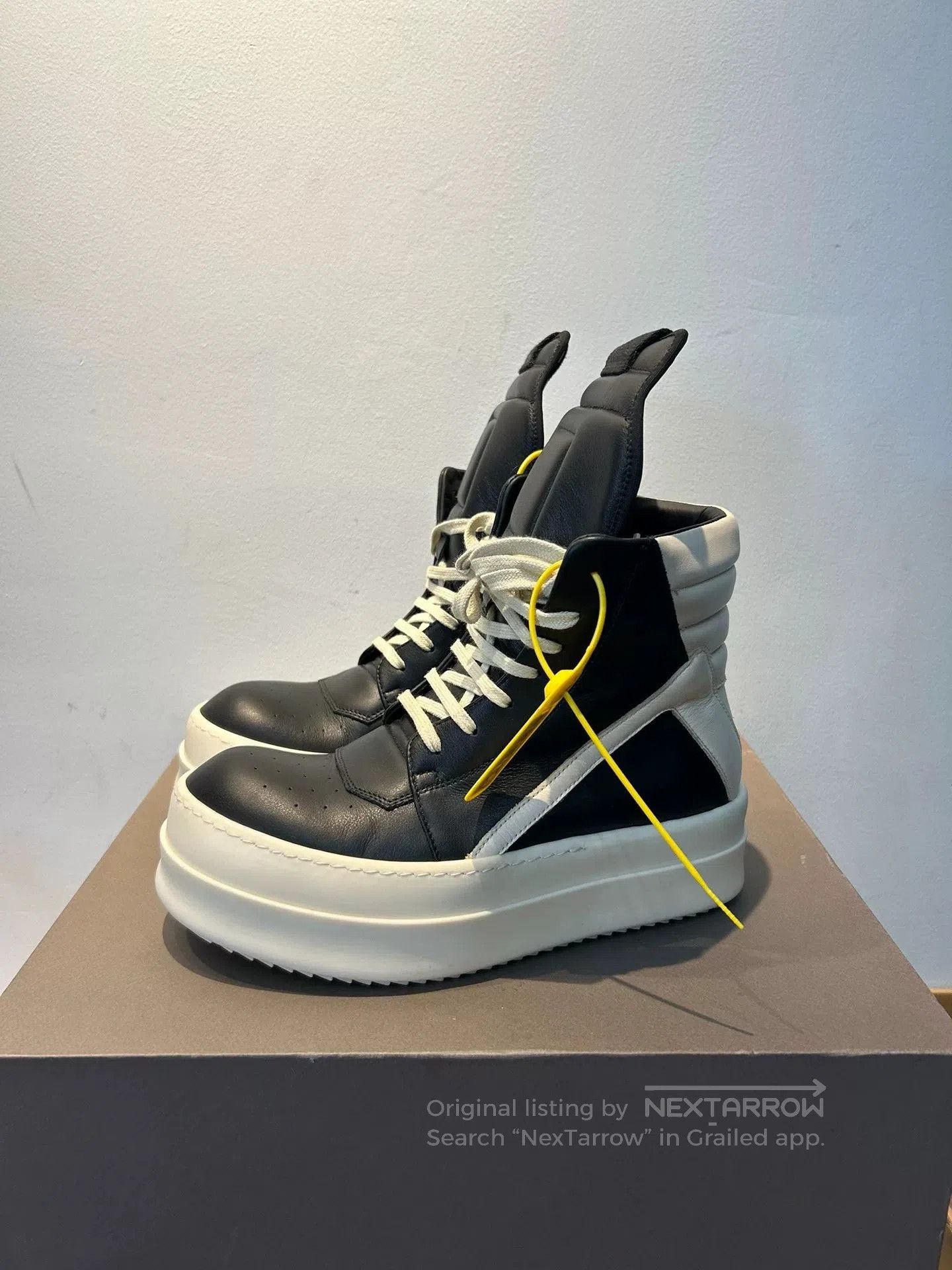 Rick Owens Rick Owens Low Top Sneakers Size 39. Size US 6 / EU 39 - 2 Thumbnail
