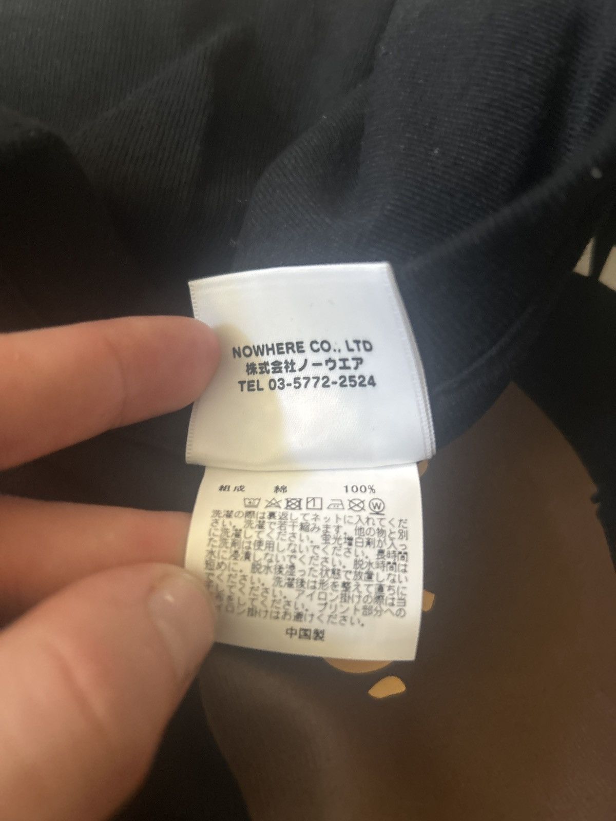 Bape College L/S Tee Size US L / EU 52-54 / 3 - 5 Thumbnail