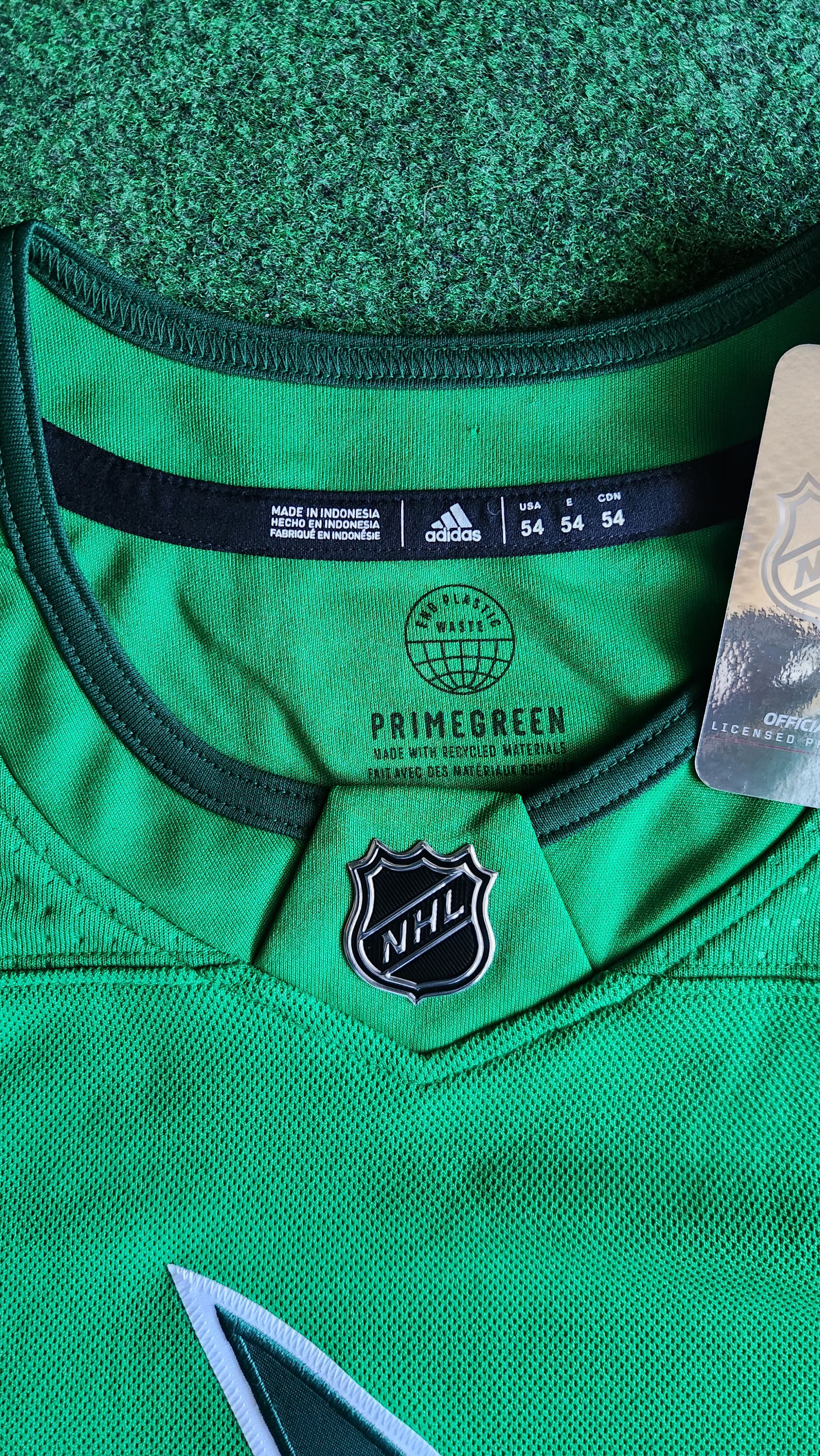 Adidas Adidas San Jose Sharks St. Patrick's Day Men Size 54 Size US XXL / EU 58 / 5 - 4 Thumbnail