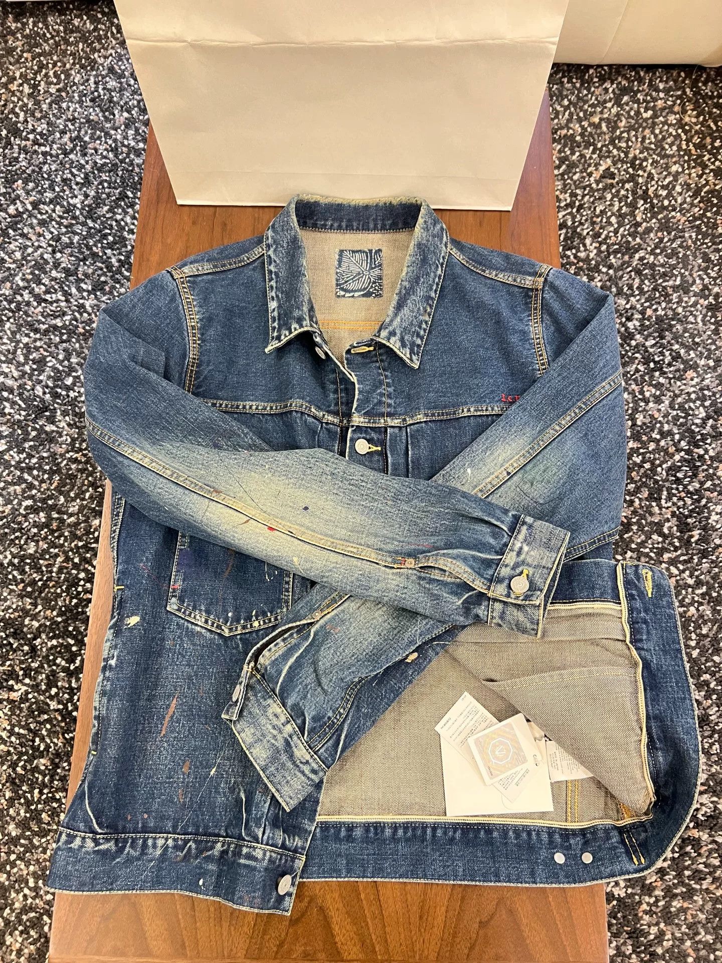Visvim Visvim 19SS ICT Limited Denim Jacket Size US XL / EU 56 / 4 - 1 Thumbnail