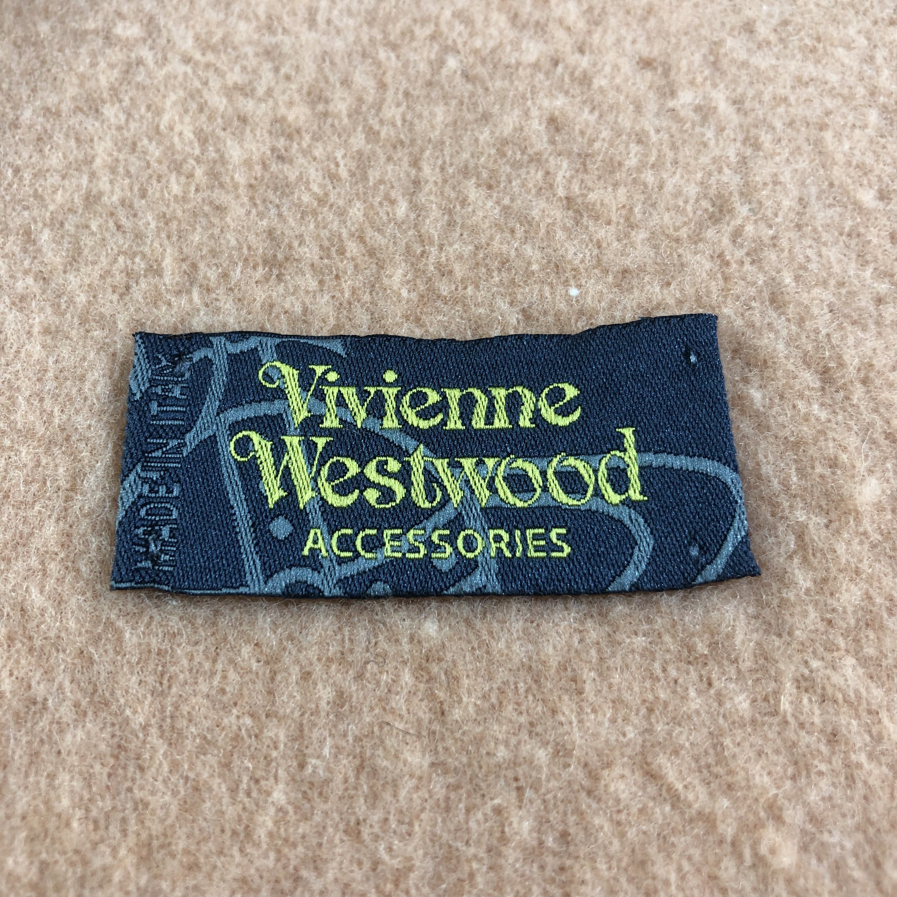 Vivienne Westwood Vivienne Westwood Wool Scarf Muffler V1653 Size ONE SIZE - 4 Thumbnail