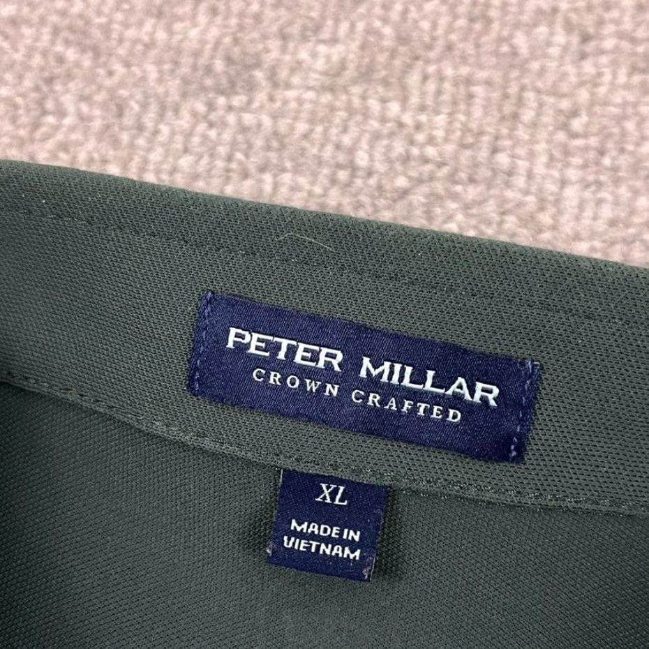 Peter Millar Peter Millar Crown Crafted Performance Golf Polo Men XL Green Rolling Green Golf Club Size US XL / EU 56 / 4 - 3 Thumbnail