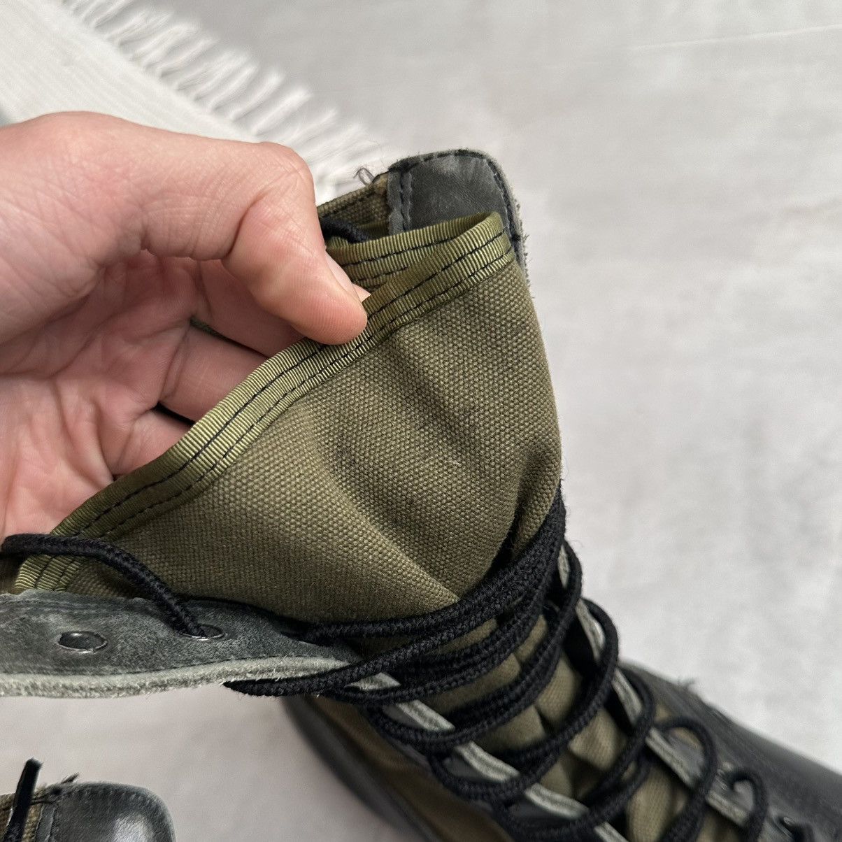Dirk Bikkembergs Vintage Ro Search Combat Military Jungle Boots Vietnam War Size US 8.5 / EU 41-42 - 17 Thumbnail