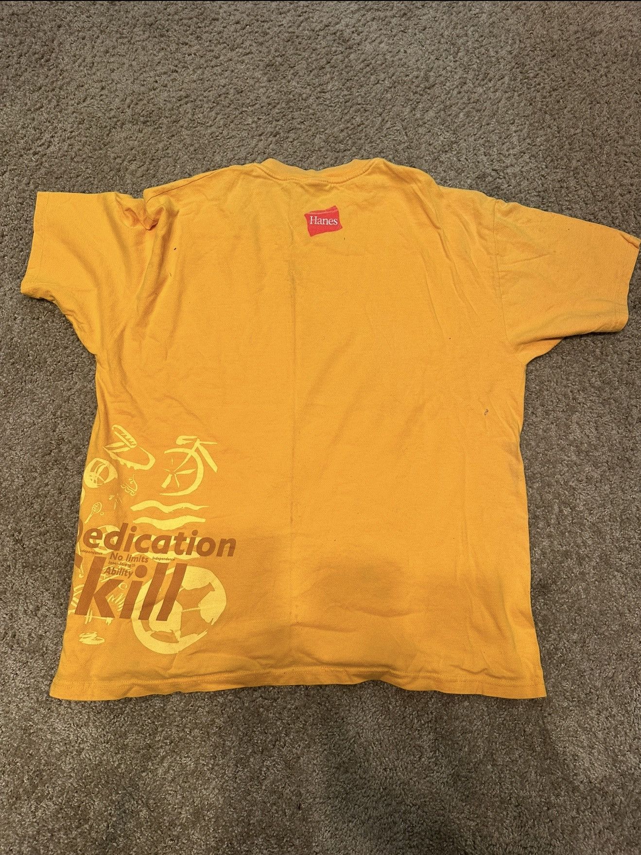 Hanes Vintage Hanes Special Olympics Tee Size US L / EU 52-54 / 3 - 2 Thumbnail
