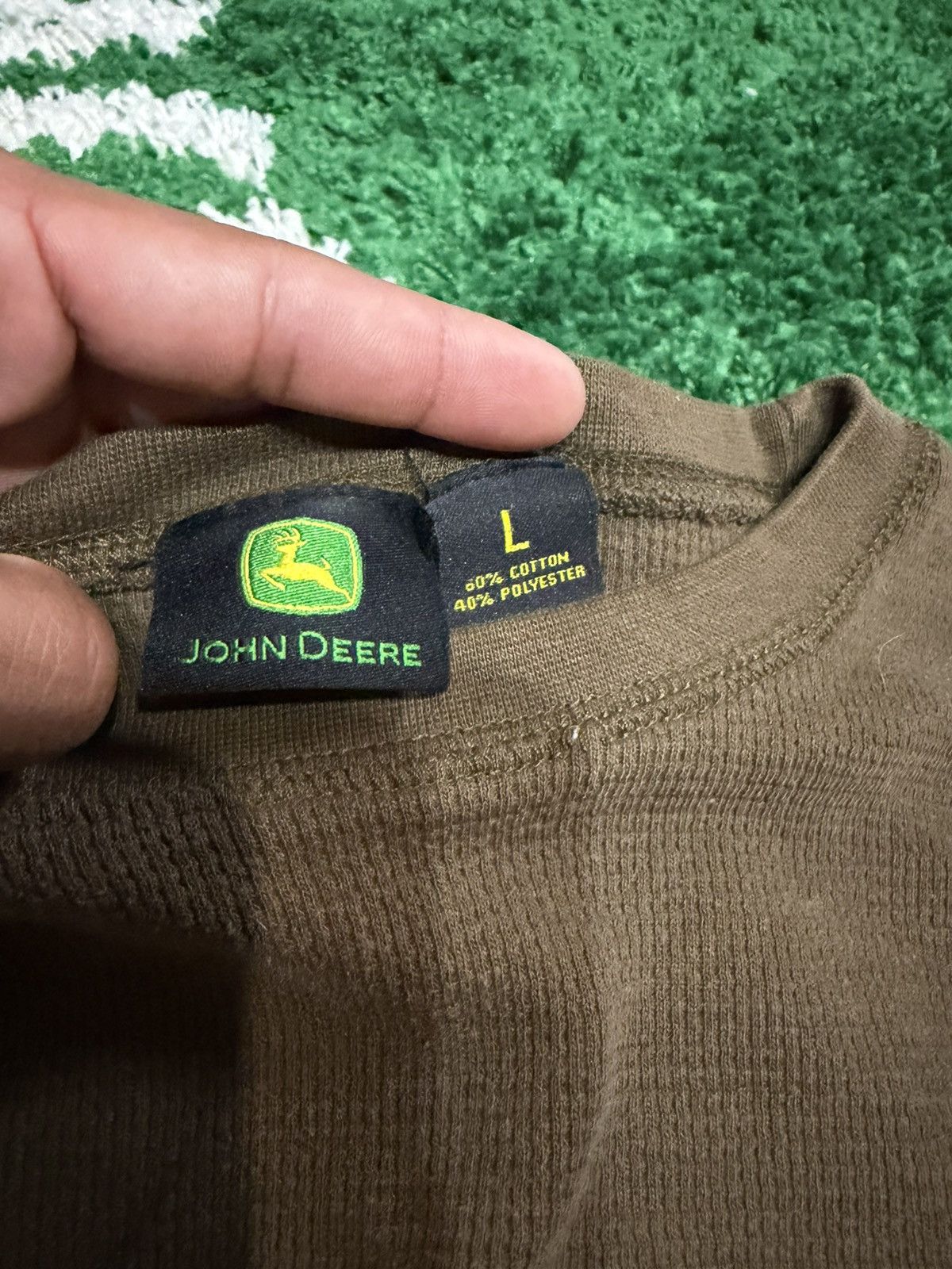 John Deere Vintage John Deere Long Sleeve Tee Size US M / EU 48-50 / 2 - 5 Thumbnail