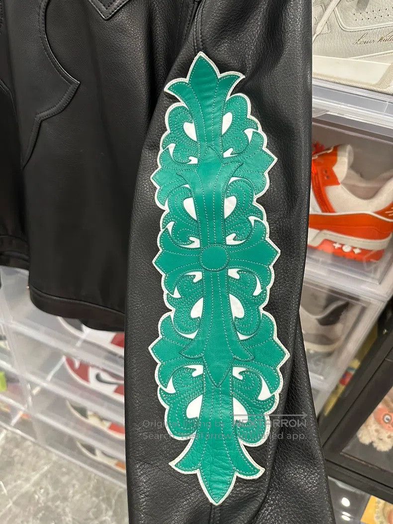 Chrome Hearts CHROME HEARTS Size XXL Color vine flower arm flame Mucun le Size US XXL / EU 58 / 5 - 5 Thumbnail