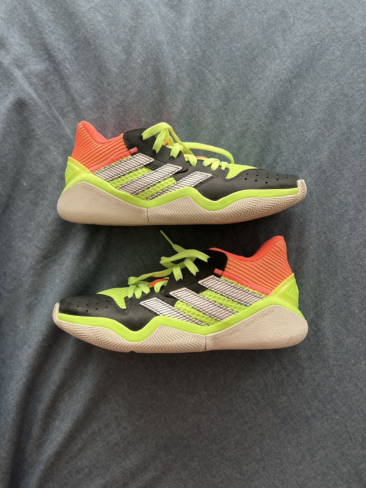 Adidas Adidas Harden Stepback “Signal Coral” Size US 8 / EU 41 - 1 Thumbnail