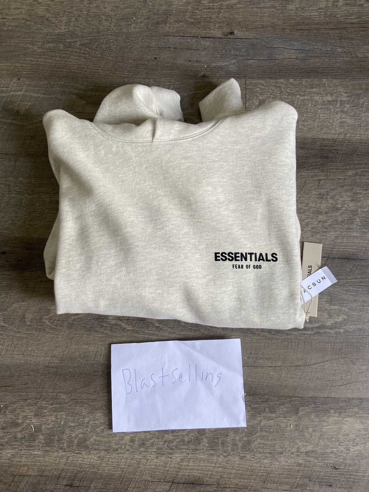 Essentials × FOG × Fear of God Fear of god essentials hoodie Size US M / EU 48-50 / 2 - 1 Thumbnail