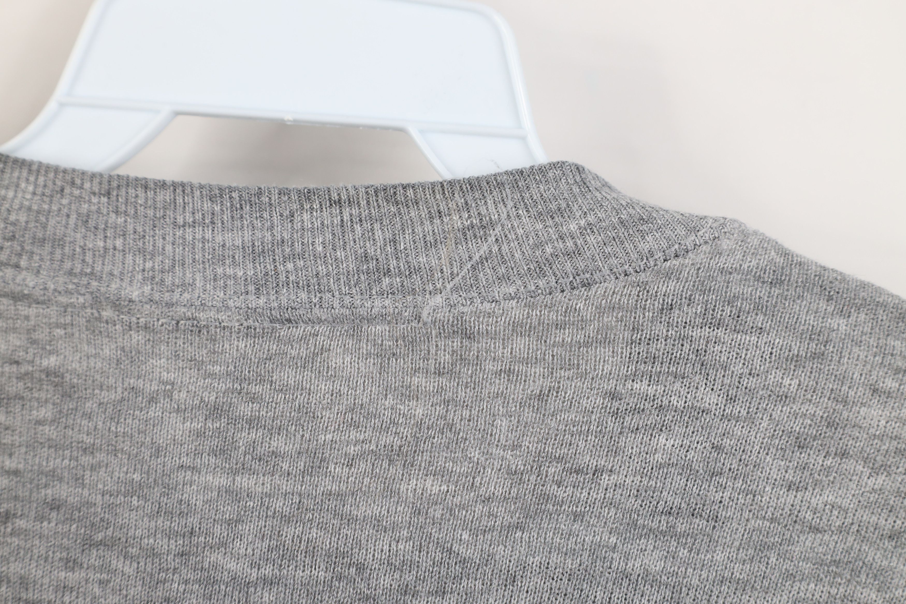 Vintage Vintage 90s Streetwear NYC New York City Sweatshirt Gray Size XXL / US 16-18 / IT 52-54 - 10 Thumbnail