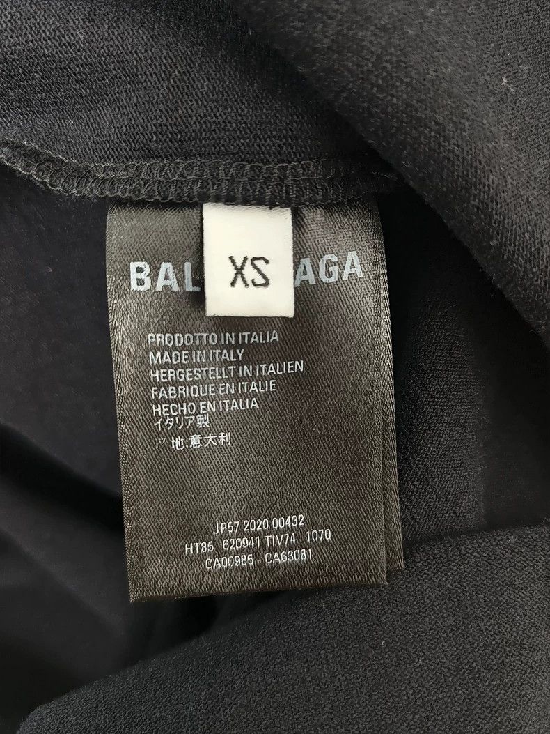 Balenciaga Balenciaga small monogram logo short sleeves 2504-Nextarro Size US XS / EU 42 / 0 - 5 Thumbnail