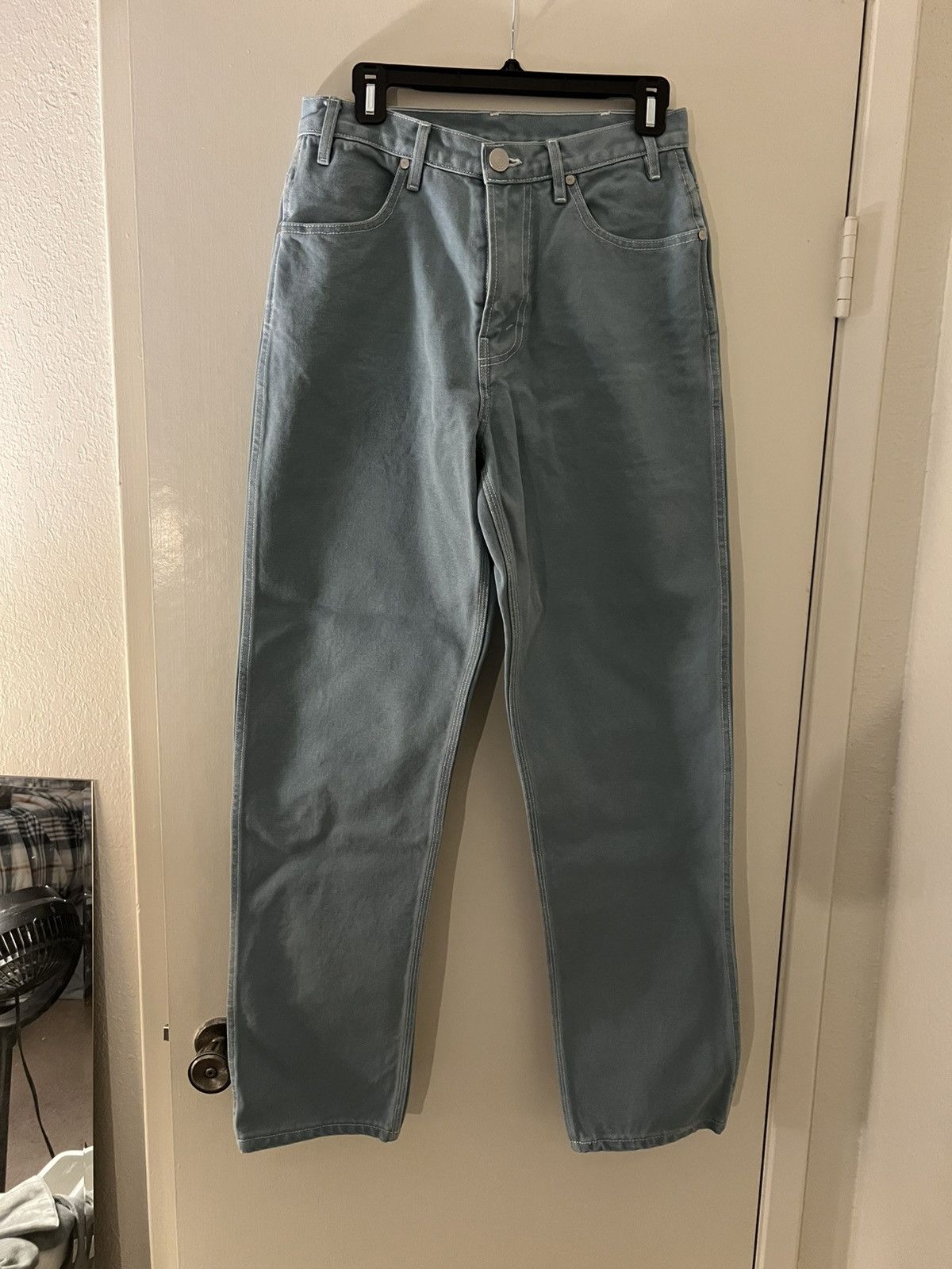 Paa Four Pocket Canvas Jean Size US 30 / EU 46 - 1 Thumbnail