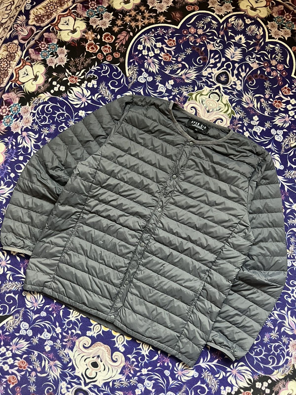 Japanese Brand Open Air Winter Down Jacket Puffer Lightweight Size US M / EU 48-50 / 2 - 4 Thumbnail