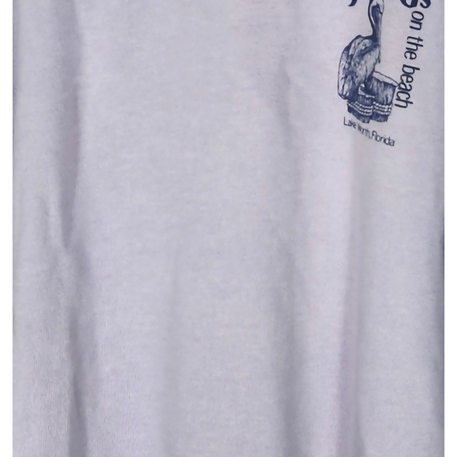 Hanes Vintage 90s Beach Crewneck men's large Size US L / EU 52-54 / 3 - 4 Thumbnail