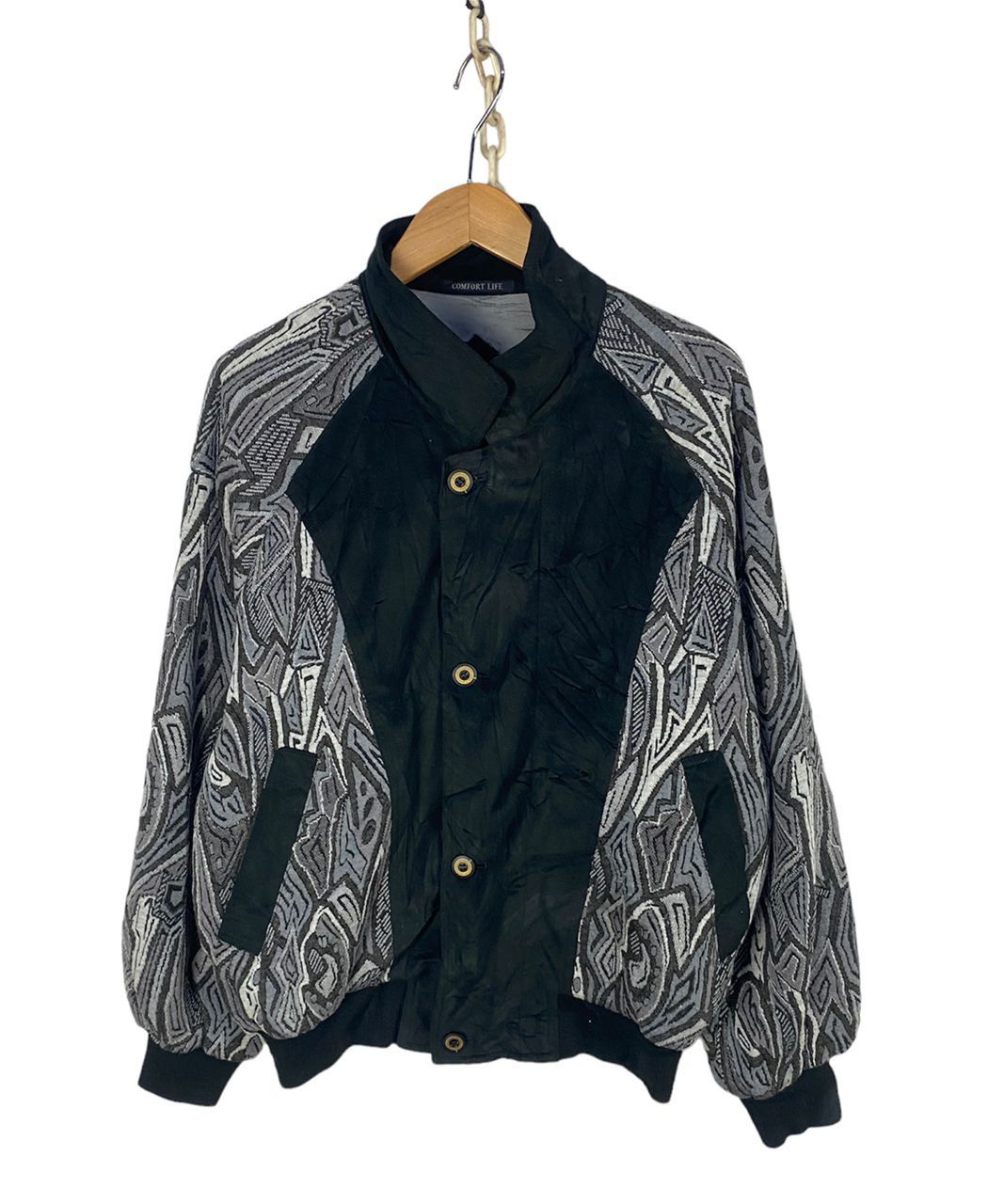 Comfort life Bomber zipper jacket
