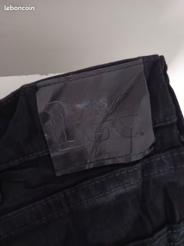 Lee Lee regular fit Pant - Black - Men Size US 26 / EU 42 - 4 Thumbnail