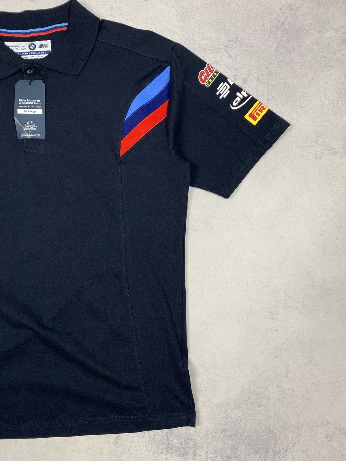 BMW BMW Motorrad WorldSBK Official Team Merchandise Racing Polo Size US M / EU 48-50 / 2 - 4 Thumbnail