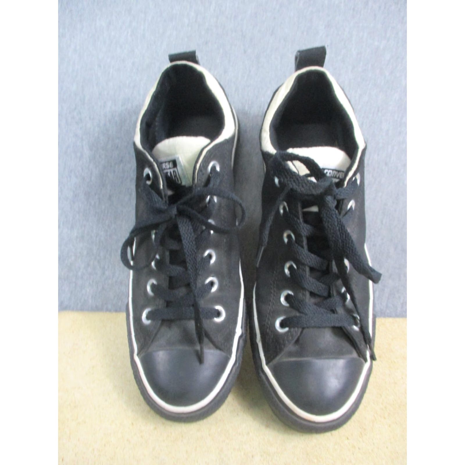 Converse Converse Chuck Taylor All Star Shoes Mens Size 7 Womens 9 Black Low Top 137662C Size M / US 6-8 / IT 42-44 - 5 Thumbnail