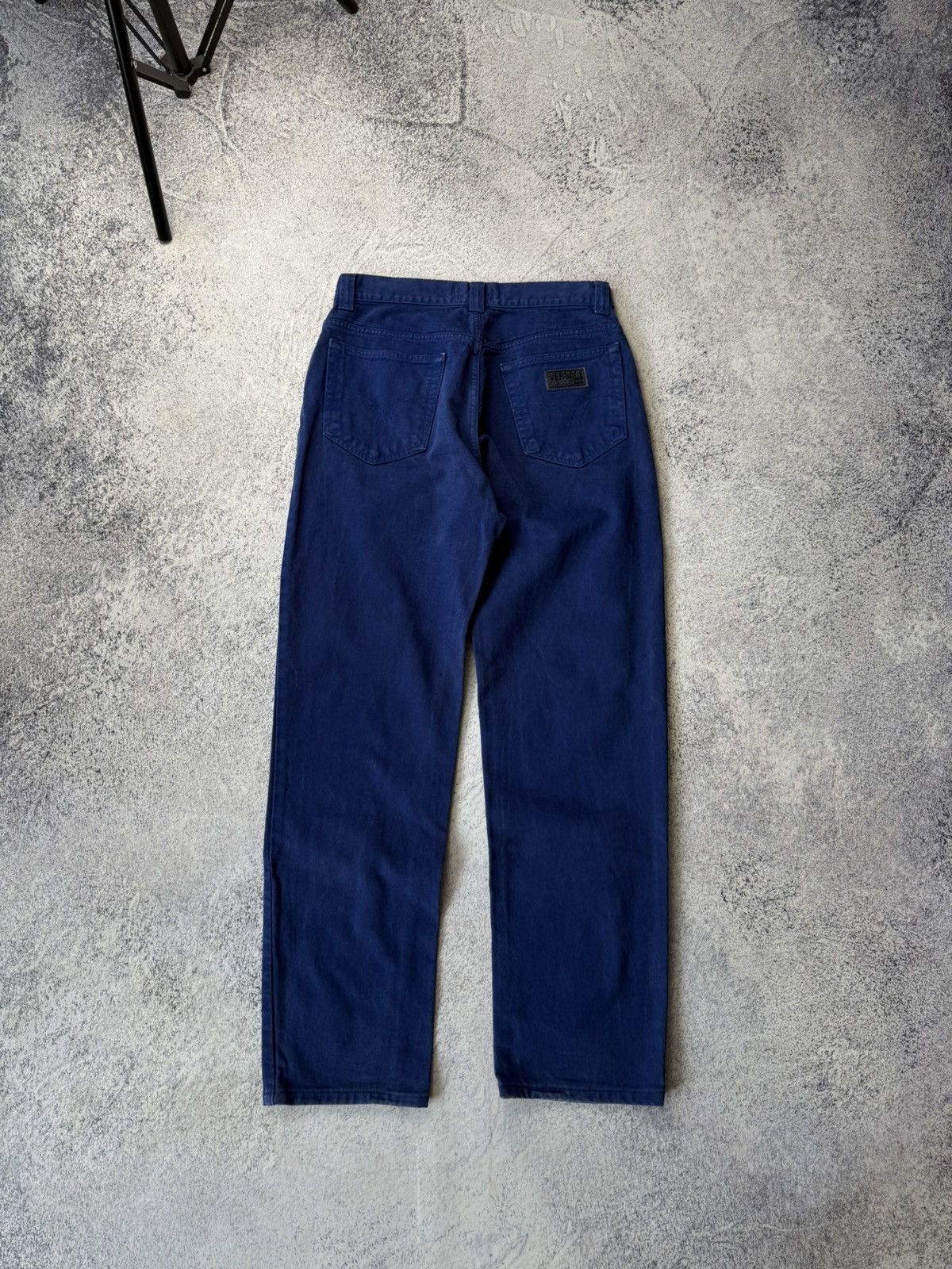Versace Vintage Versace Classic Denim Pants Y2K Size US 32 / EU 48 - 1 Thumbnail